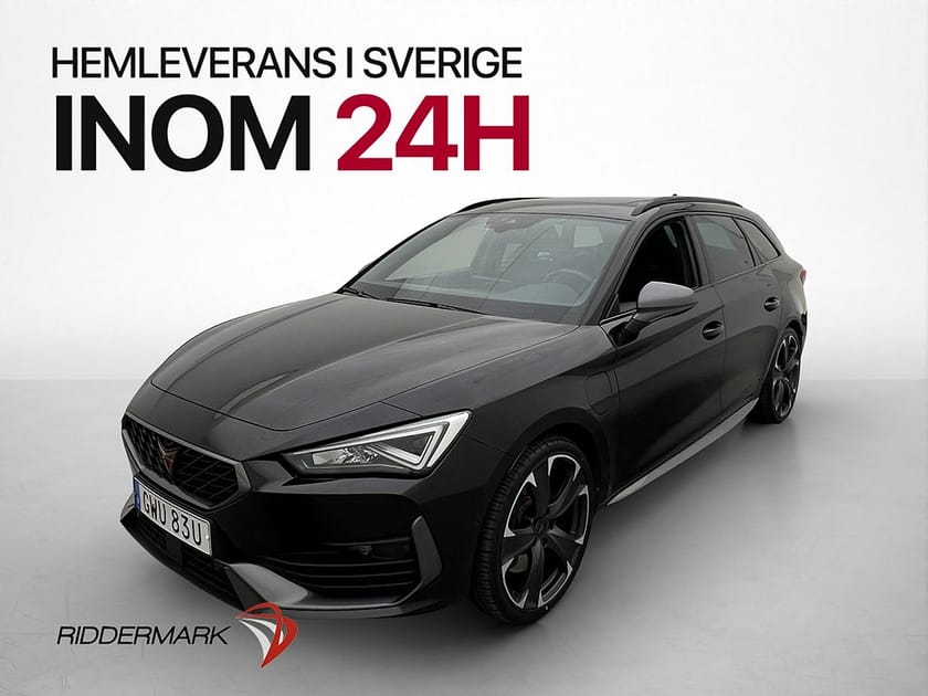 Bild 3 av CUPRA Leon Sportstourer e-Hybrid ST 245hk MOMS Pano  Navi Kamera