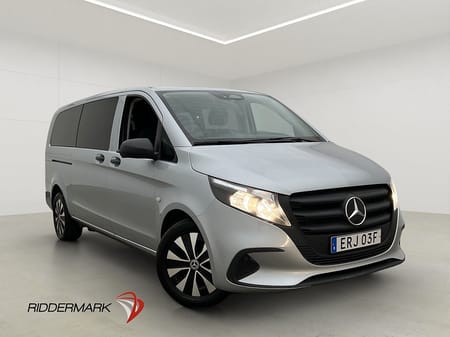 Mercedes-Benz Vito Tourer 116 CDI 3.1t X-Lång Värm Drag Kamera Skinn
