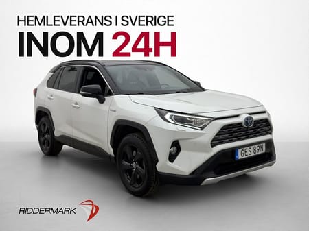 Toyota RAV4 Hybrid AWD-i AWD Style JBL 360° Skinn Elstol Drag