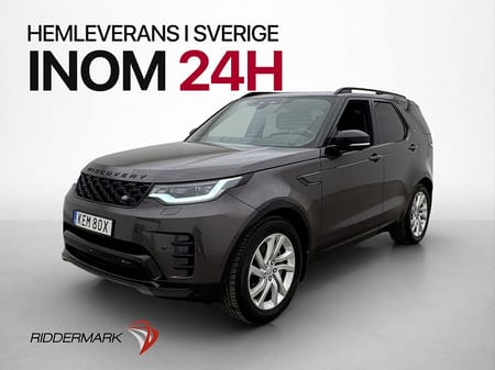 Land Rover Discovery D300 MHEV R-Dynamic SE 7-Sits Pano 360° Drag