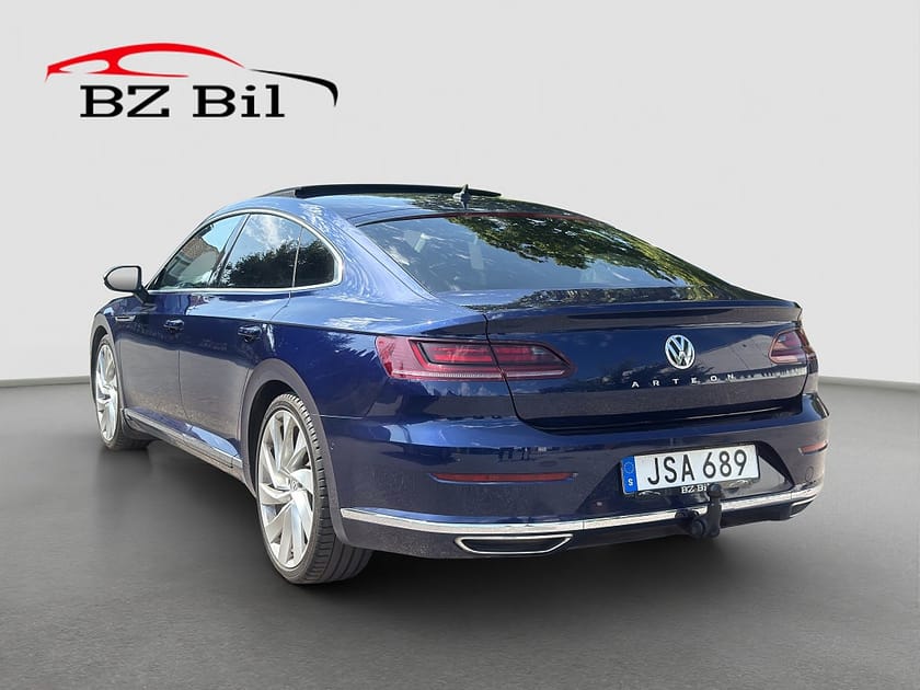 Bild 3 av Volkswagen Arteon 2.0 TDI 4M GTS 240hk Cockpit Drag Pano