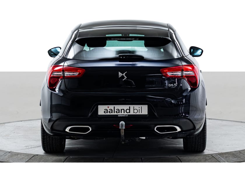 Bilde 5 av DS 5 Fin DS5 Style Blue Hdi 120 Aut.Skinn-Krok-Glasstak +++