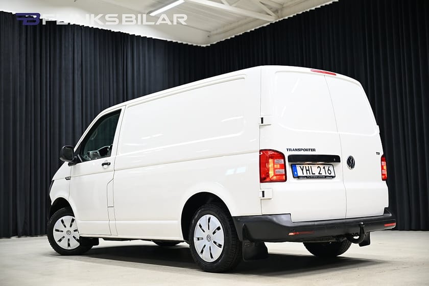 Bild 5 av Volkswagen Transporter 2.0 TDI 102HK Inredning|Drag|Värmare|PDC|Nykamrem