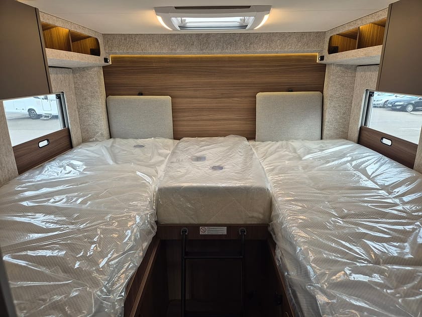Bild 5 av LMC Caravan Campervan Fiat CRUISER 2.0 T750 EL Introduktionserbjudande 180HK Aut Husbil NY