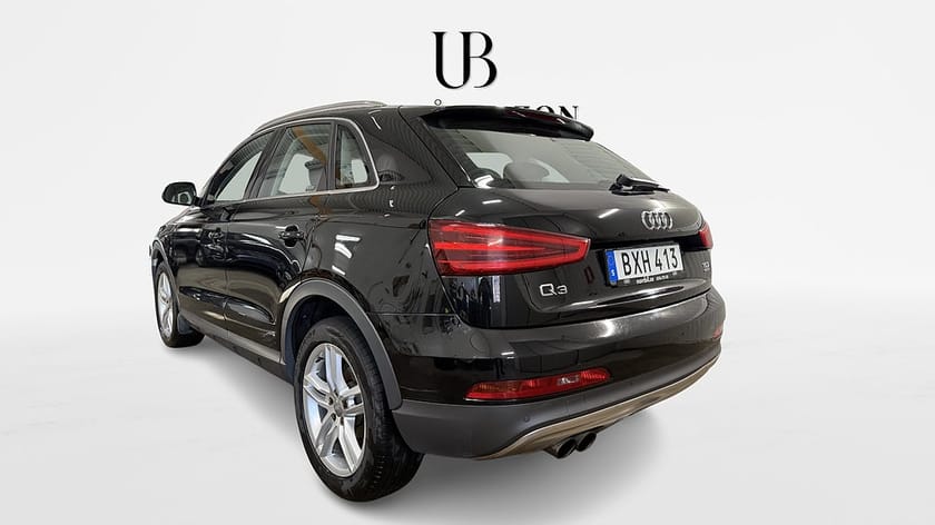 Bild 4 av Audi Q3 2.0 TDI quattro S Tronic Comfort Euro 5