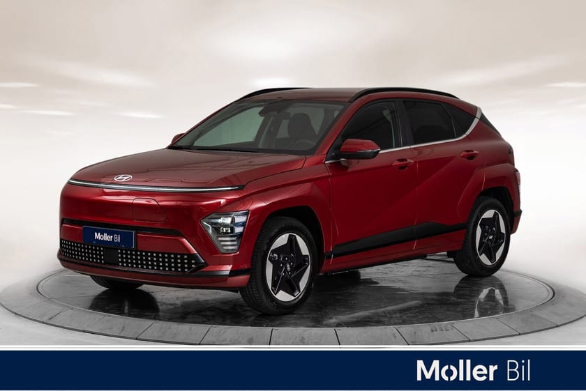 Bilde 1 av Hyundai Kona Electric Long Range Advanced SR
