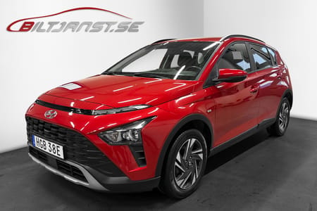 Hyundai Bayon 1,0T 100hk Automat MHEV Essential B-Kamera Apple Carplay