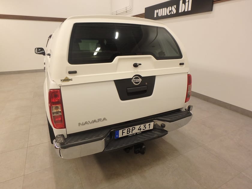 Bild 4 av Nissan Navara Dubbelhytt 3.0 dCi V6 4x4 Euro 5