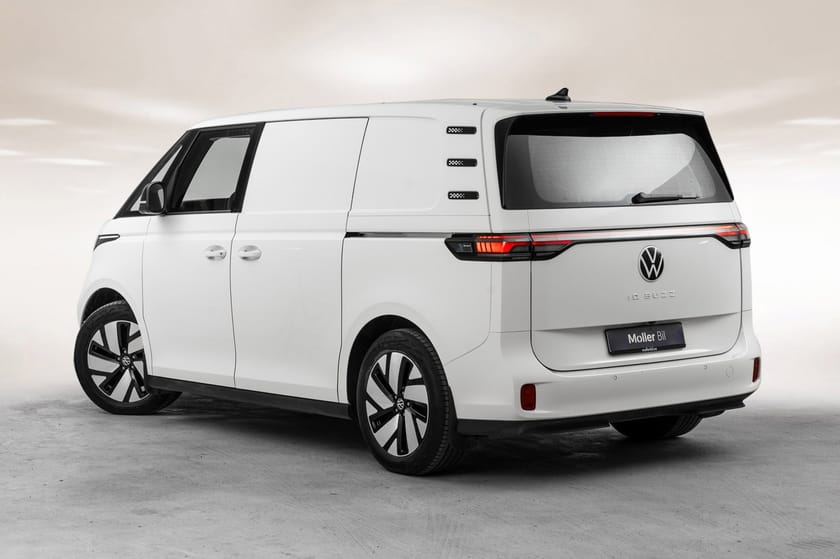 Bilde 2 av Volkswagen ID. Buzz Cargo pluss 3s 4m kamp