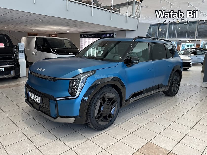 Bild 1 av Kia EV9 AWD GT-LINE 6-SITS