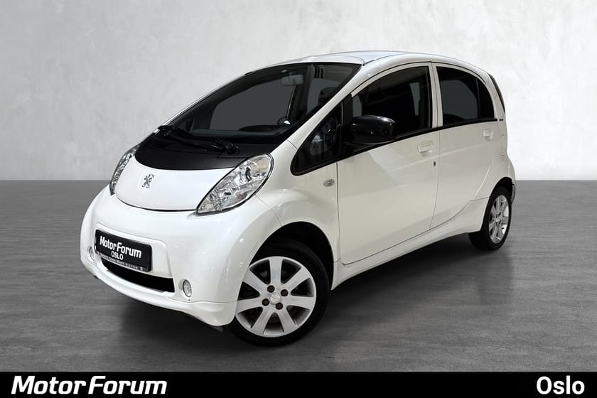 Bilde 1 av Peugeot iOn Rimelig Elbil. Perfekt for småkjøring. Lav kilometer