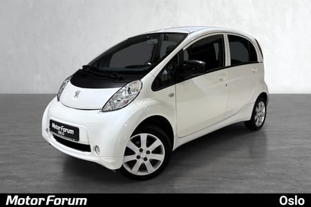 Peugeot iOn Rimelig Elbil. Perfekt for småkjøring. Lav kilometer