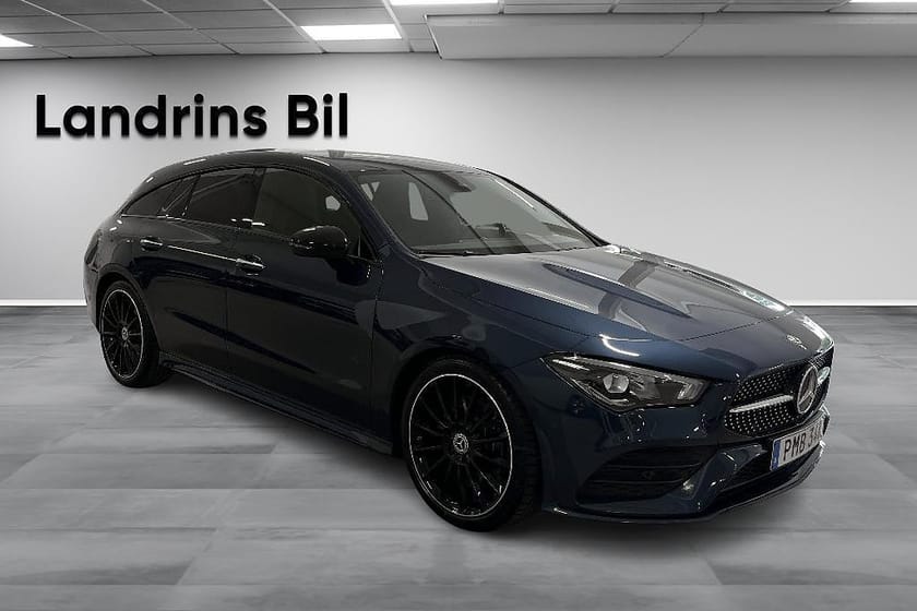 Bild 3 av Mercedes-Benz CLA 200 Shooting Brake Automat AMG-Night
