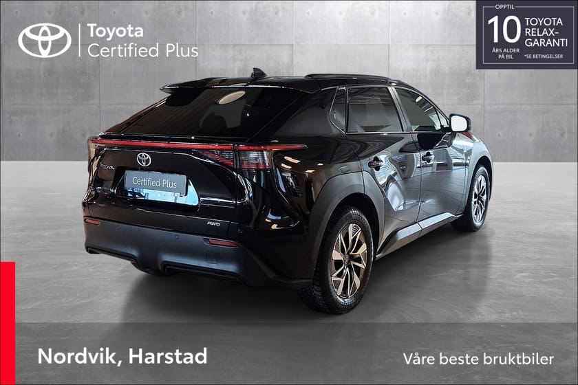 Bilde 5 av Toyota bZ4X ActiveTech/AWD/Navigasjon
