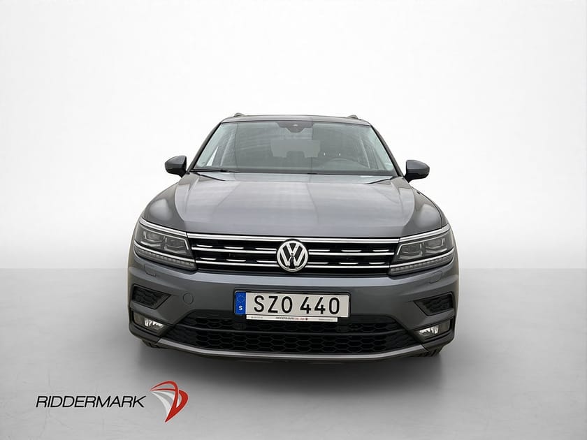 Bild 2 av Volkswagen Tiguan Allspace 7-sätes TSI 4M 7-Sits Executive Pano Drag