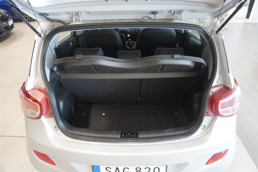 Bild 5 av Hyundai i10 Fullservad