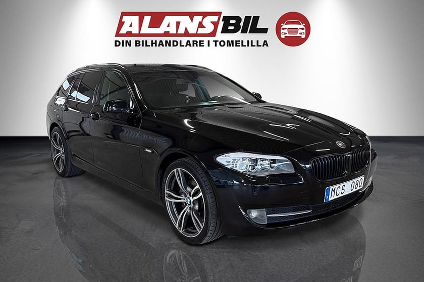Bild 1 av BMW 520d Touring Steptronic A-Traktor 0kr Kontant 3,45%Ränta