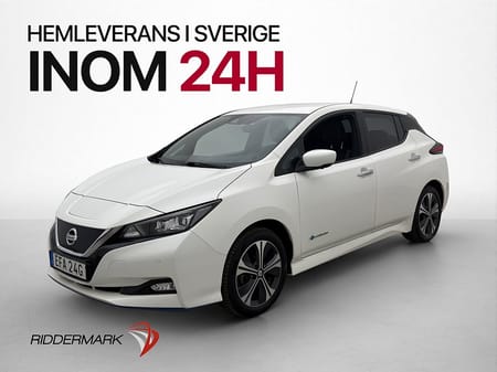 Nissan Leaf e+ 217hk Tekna Skinn BOSE 360° Navi 385km