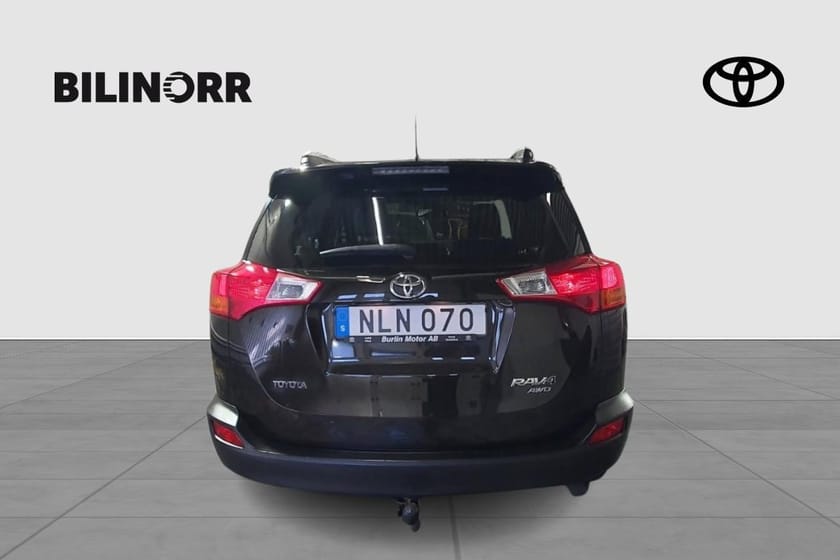 Bild 4 av Toyota RAV4 2.0 M/D S EDITION 50 DRAG V-HJUL