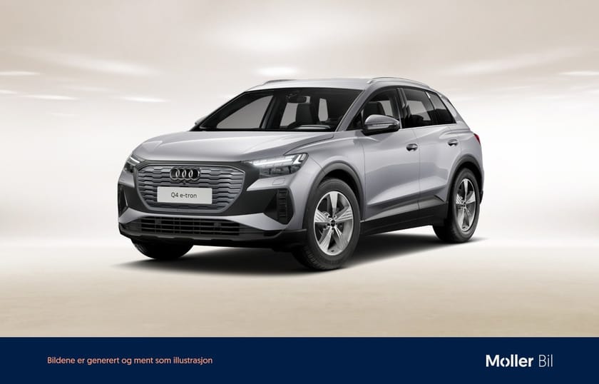 Bilde 1 av Audi Q4 45 e-tron quattro edt pro