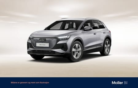 Audi Q4 45 e-tron quattro edt pro