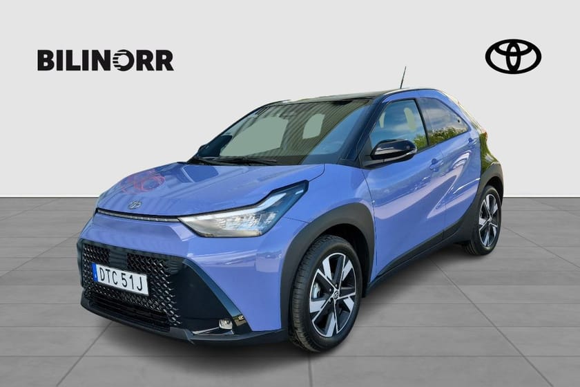 Bild 1 av Toyota Aygo X Hybrid e-CVT Pulse |VHJUL|