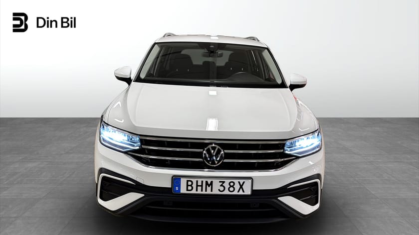 Bild 4 av Volkswagen Tiguan Allspace 5-sätes 1.5 TSI 150 DSG/5-Sits/Dragpkt
