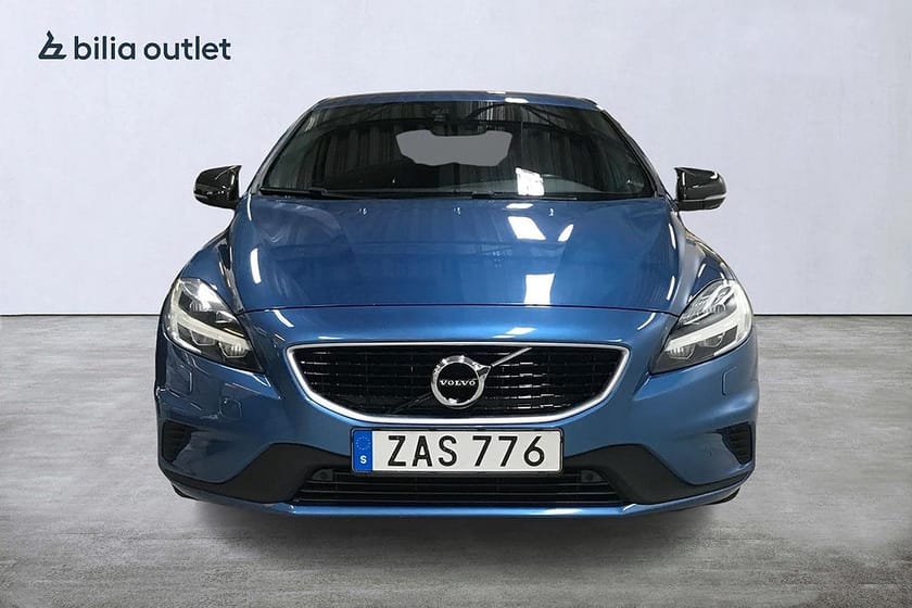 Bild 2 av Volvo V40 T3 aut Bus A R-Design 152hk Navi H/K Teknikpkt B-kamera