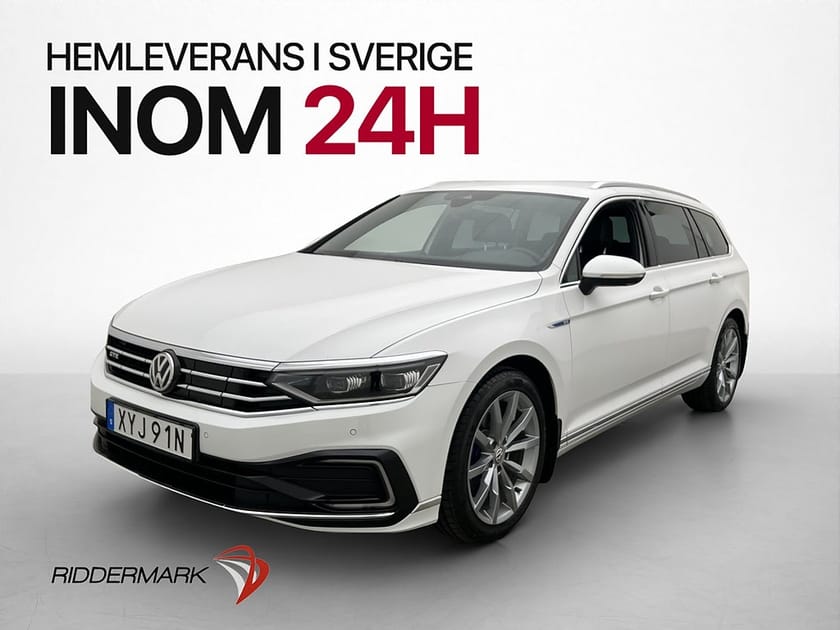 Bild 3 av Volkswagen Passat Sportscombi GTE 1.4 TSI Cockpit P-Värmare 360° Skinn