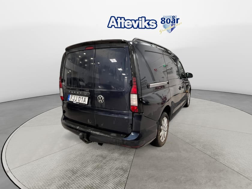Bild 3 av Volkswagen Caddy Cargo Maxi 2.0 TDI 122hk *P.värmare/P.sensorer*