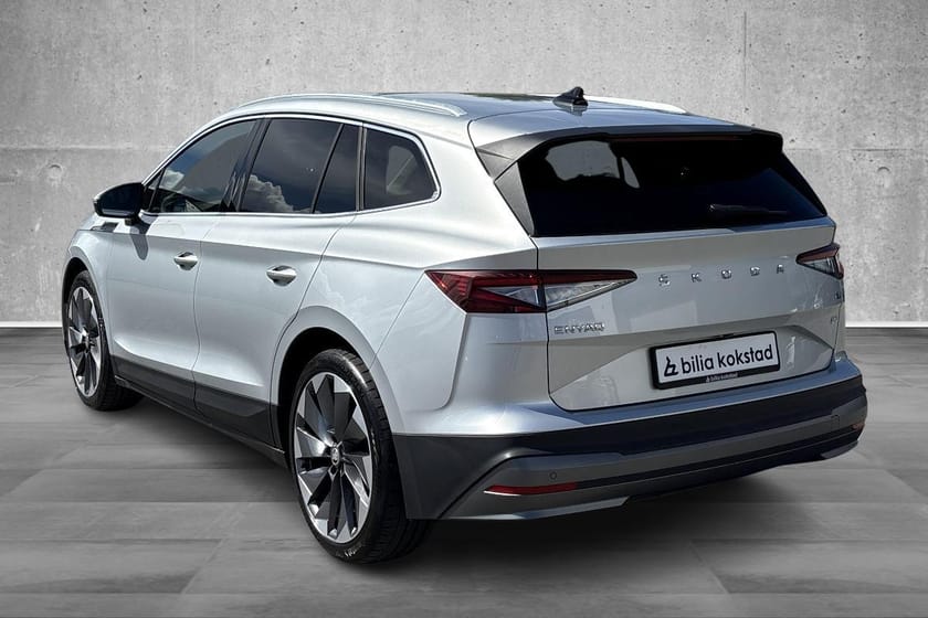 Bilde 2 av Škoda Enyaq iV 80 iV80/Matrix/R.Kam/Keyless/Krok/Skinn/Pano/S+V