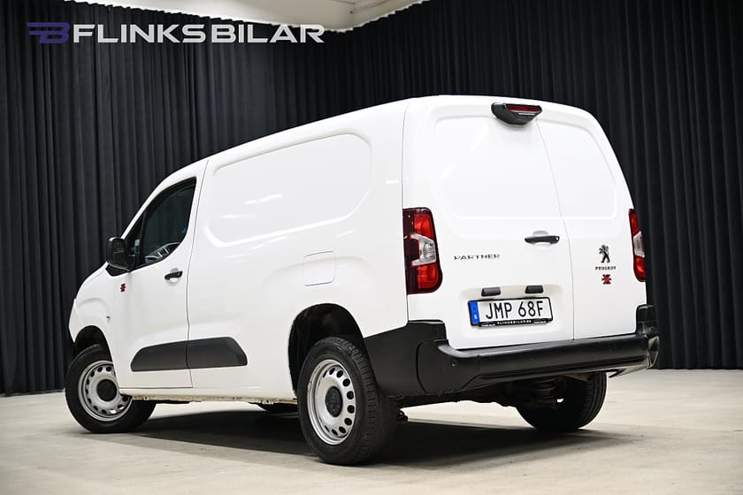 Bild 4 av Peugeot Partner Utökad Last 4x4 130HK L2|Servicebil|Inredd|Värmare|Backkamera|Moms