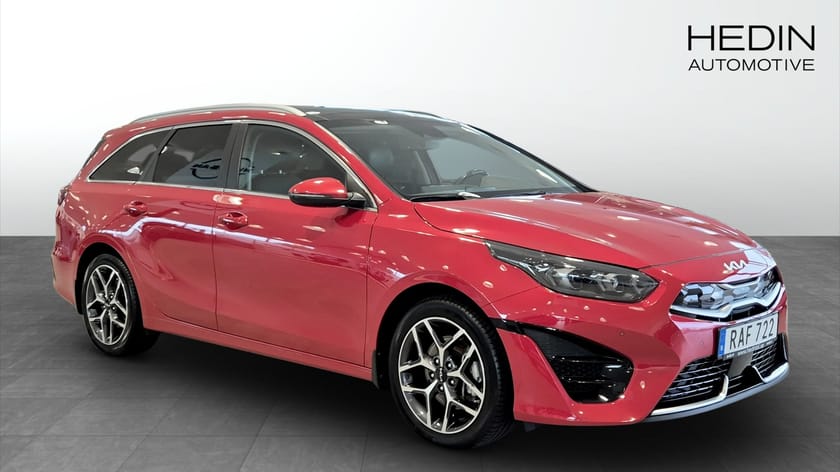 Bild 3 av Kia Ceed Sportswagon Plug-in Hybrid ADVANCE PLUS. NYBILSGARANTI!