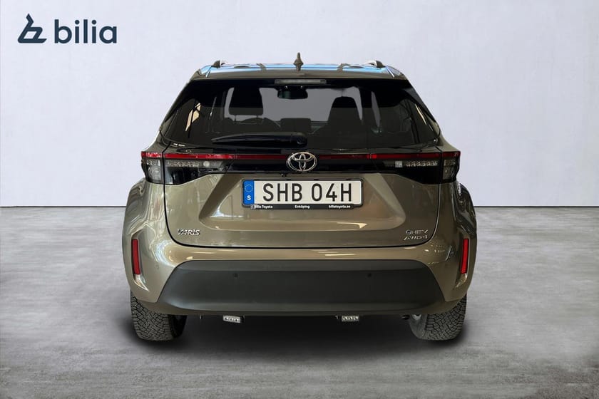 Bild 5 av Toyota Yaris Cross Hybrid 130 AWD-i Style / HUD / JBL / AWD