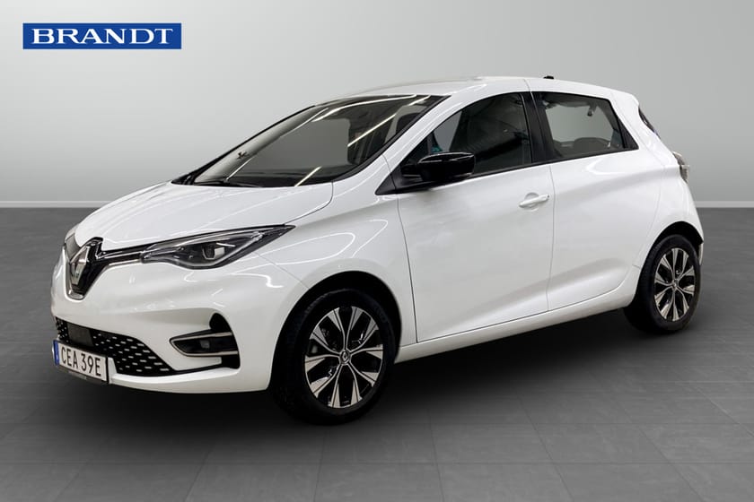 Bild 1 av Renault ZOE R110 PhII 52 kW Evolution batteriköp - Värmepump, Backkamera, Rattvärme