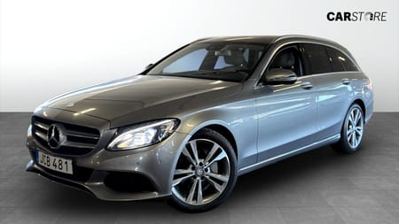 Mercedes-Benz C 250 T Avantgarde (211hk) | Dragkrok Kamera