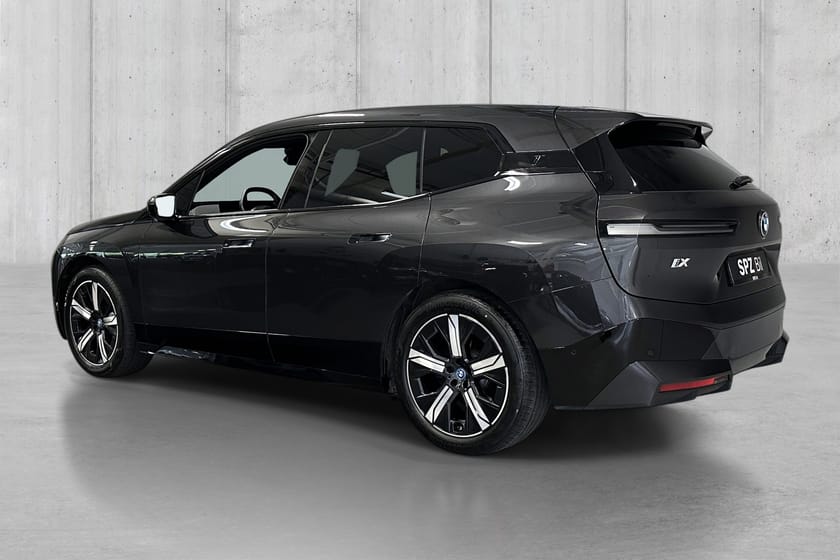 Bilde 5 av BMW iX xDrive40 | Fully charged | Sportpakke | HarmanK | Norsk
