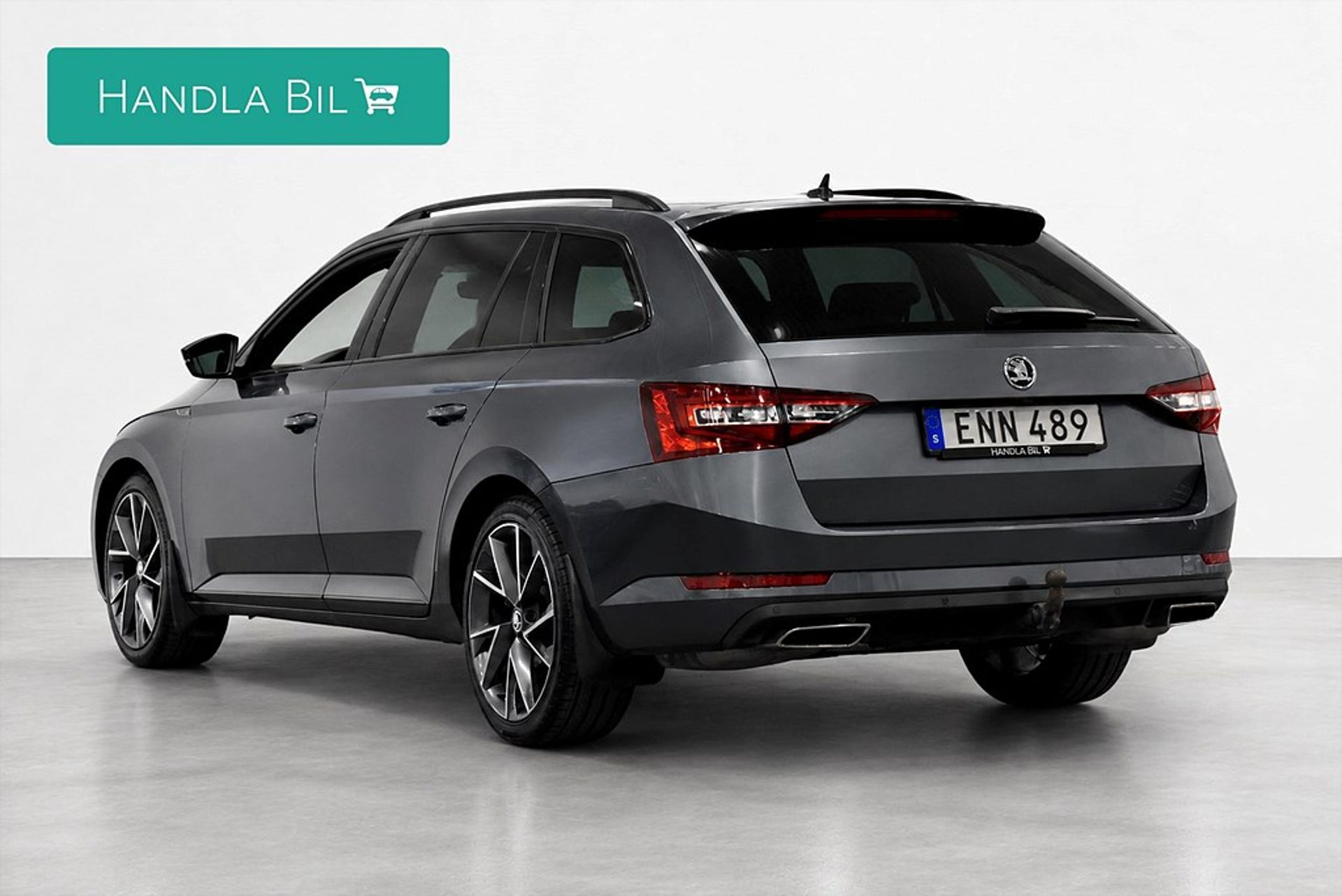 Skoda Superb Kombi 2.0 TSI 4x4 2017, bild 7/10
