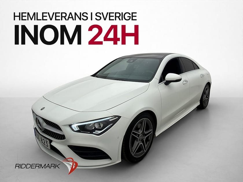 Bild 3 av Mercedes-Benz CLA 200 163hk AMG Panorama Kamera Sensorer