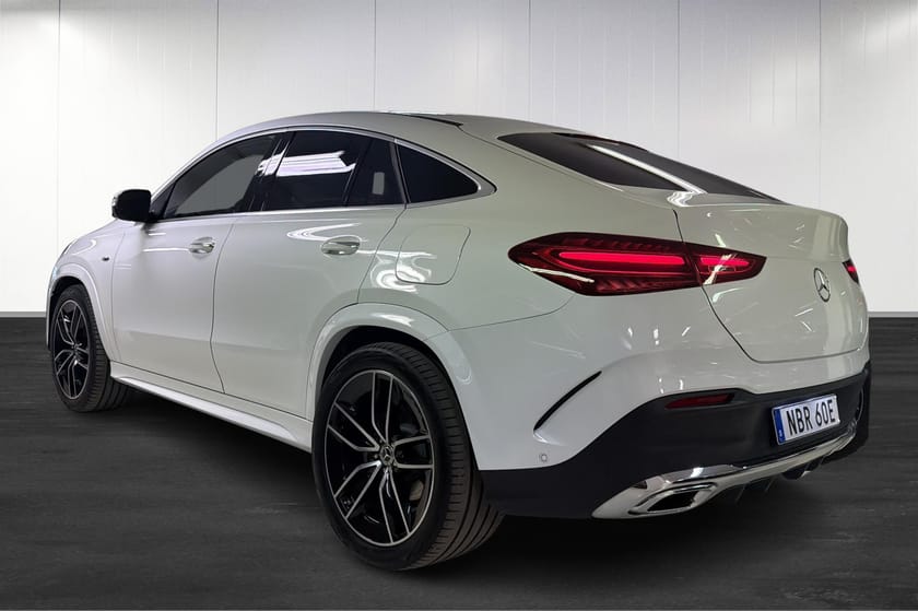 Bild 3 av Mercedes-Benz GLE 350 de 4MATIC Coupé Drag / Adapt F-håll / RattVä / Akustikglas / HUD
