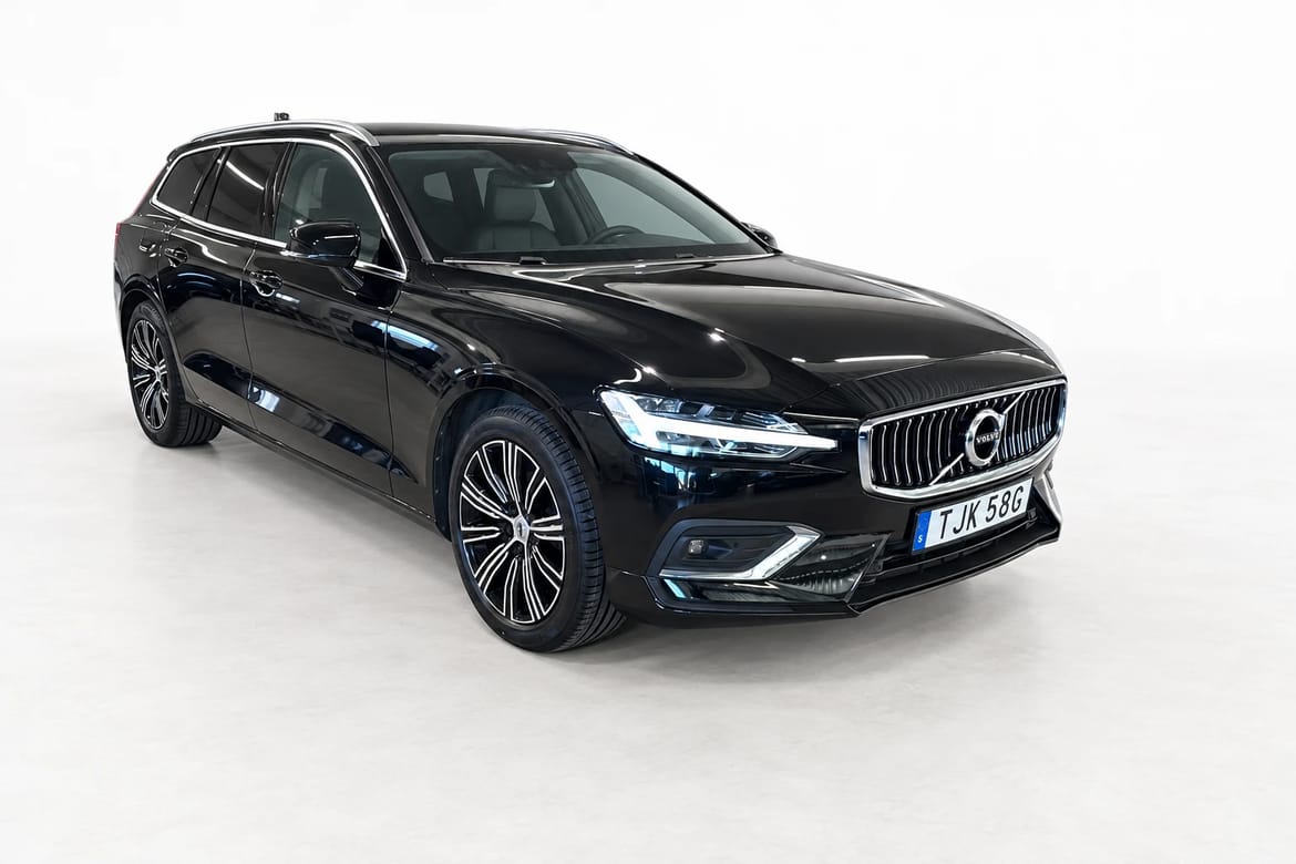 Volvo V60 2019 - miniatyr 5