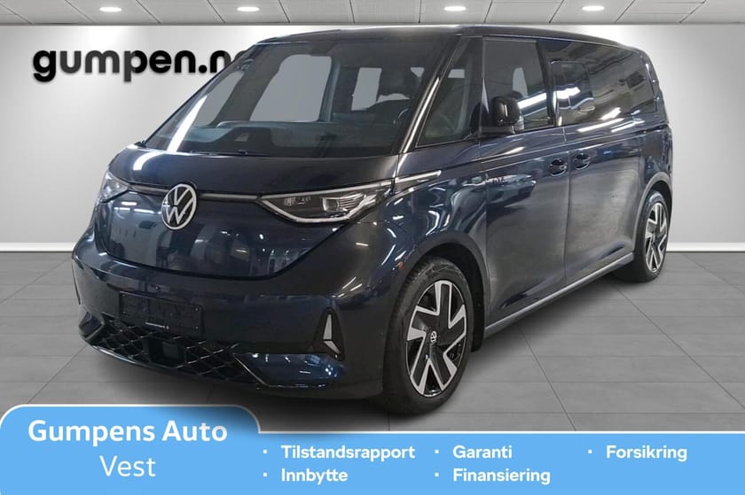 Bilde 1 av Volkswagen ID. Buzz LWB Id.buzz gtx excl. lang 7s