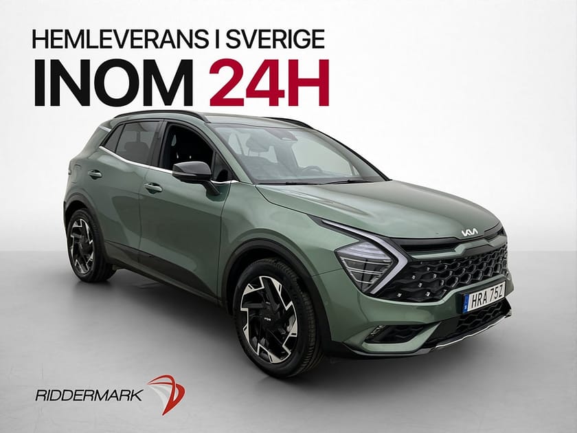 Bild 1 av Kia Sportage PHEV