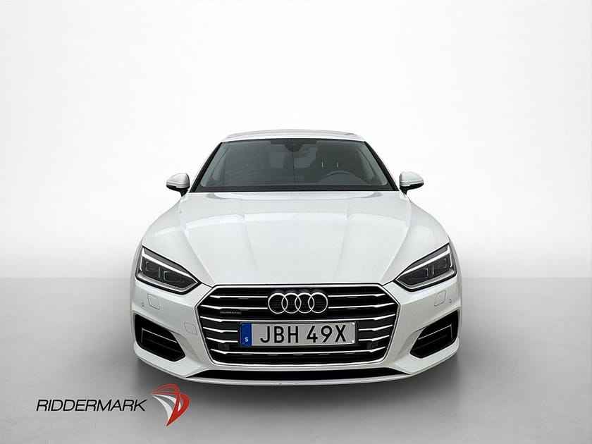 Bild 2 av Audi A5 Sportback 45 TFSI quattro SB 245hk Sportstolar Värmare Drag