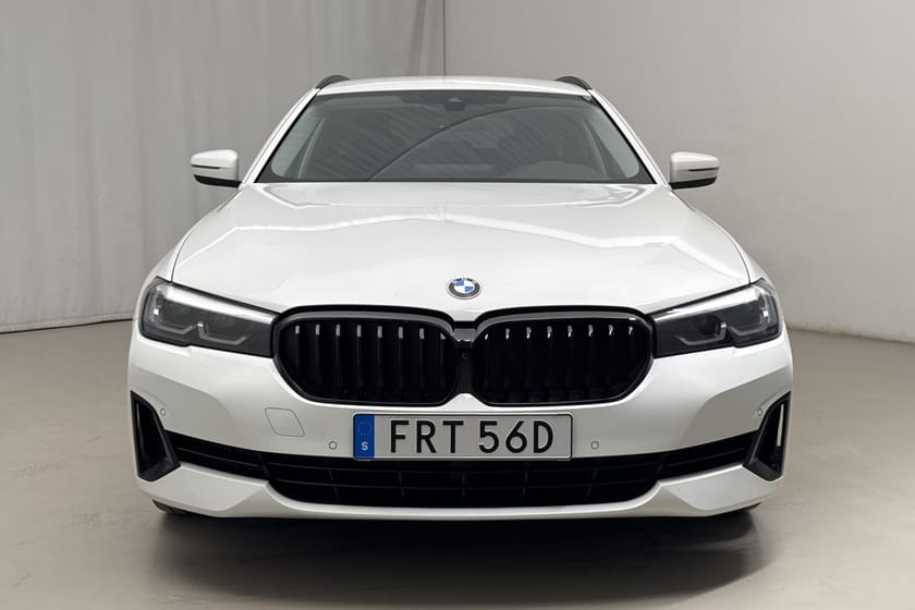 Bild 5 av BMW 520i Touring 520 Touring, Värmare, GPS,Kamera, Drag
