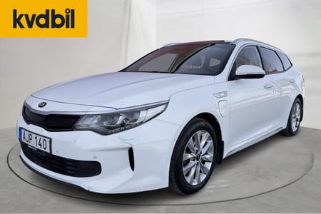 Kia Optima Sport Wagon Plug-in Hybrid