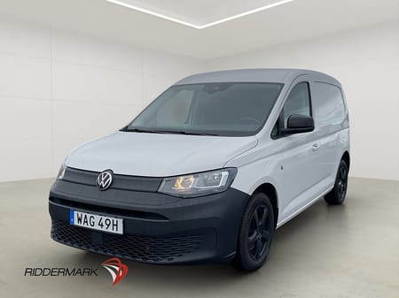 Volkswagen Caddy Cargo 122hk Värm Drag Kamera CARPLAY MOMS