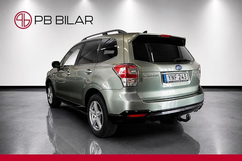 Bild 3 av Subaru Forester 2.0 4WD Lineartronic 147hk Dragkrok