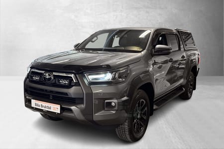 Toyota Hilux Dobbelcab Hengerfeste, Ryggekamera, El.Seter, LazerLys