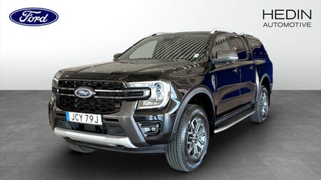 Ford Ranger Dubbelhytt Wildtrak Double Cab 2.0TD 205hk Aut 4WD